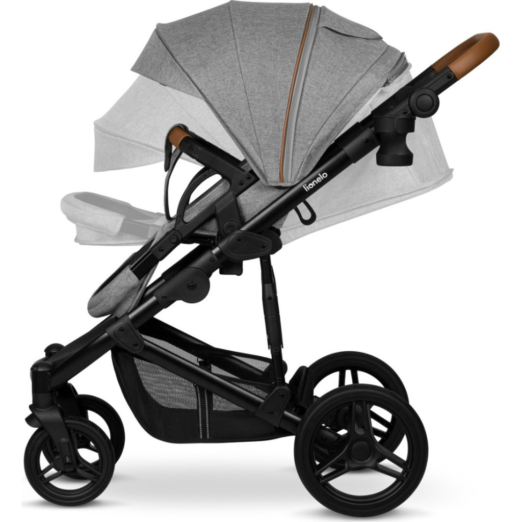Коляска Lionelo 3 в 1 Mari Tour Grey Stone (LO-MARI TOUR 3IN1 GREY STONE) - зображення 8