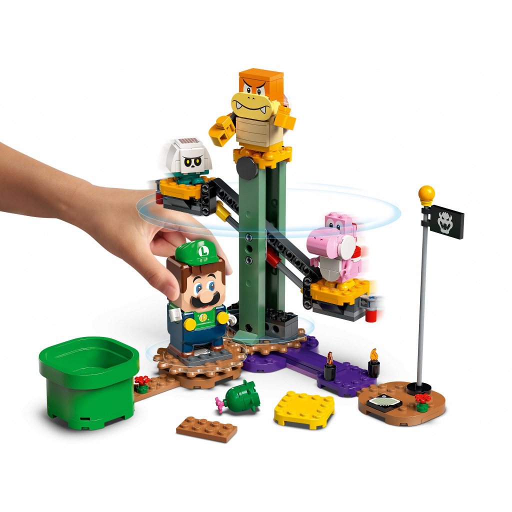 Конструктор LEGO Super Mario Стартовий набір Пригоди разом з Луїджі 280 детал (71387) - зображення 8