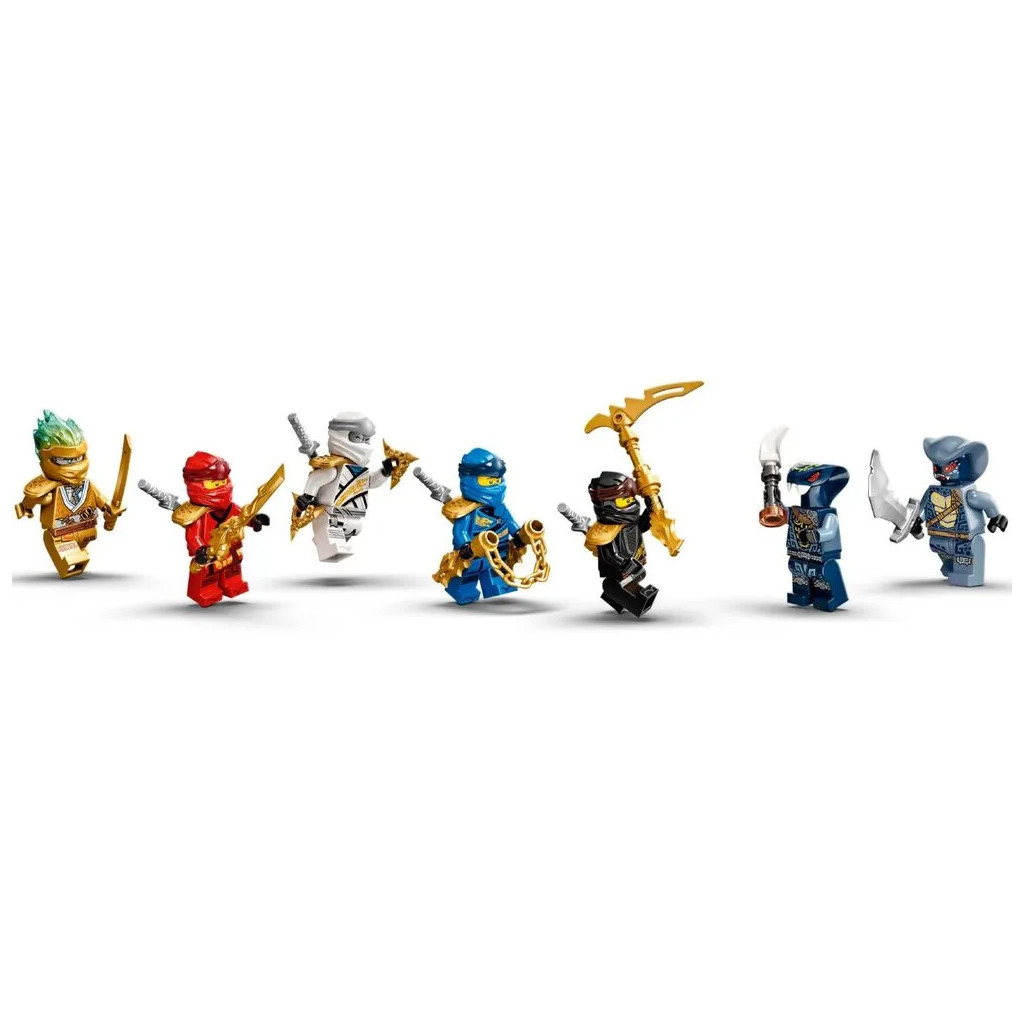 Конструктор LEGO Ninjago Надзвуковий літак 725 деталей (71739) - зображення 4