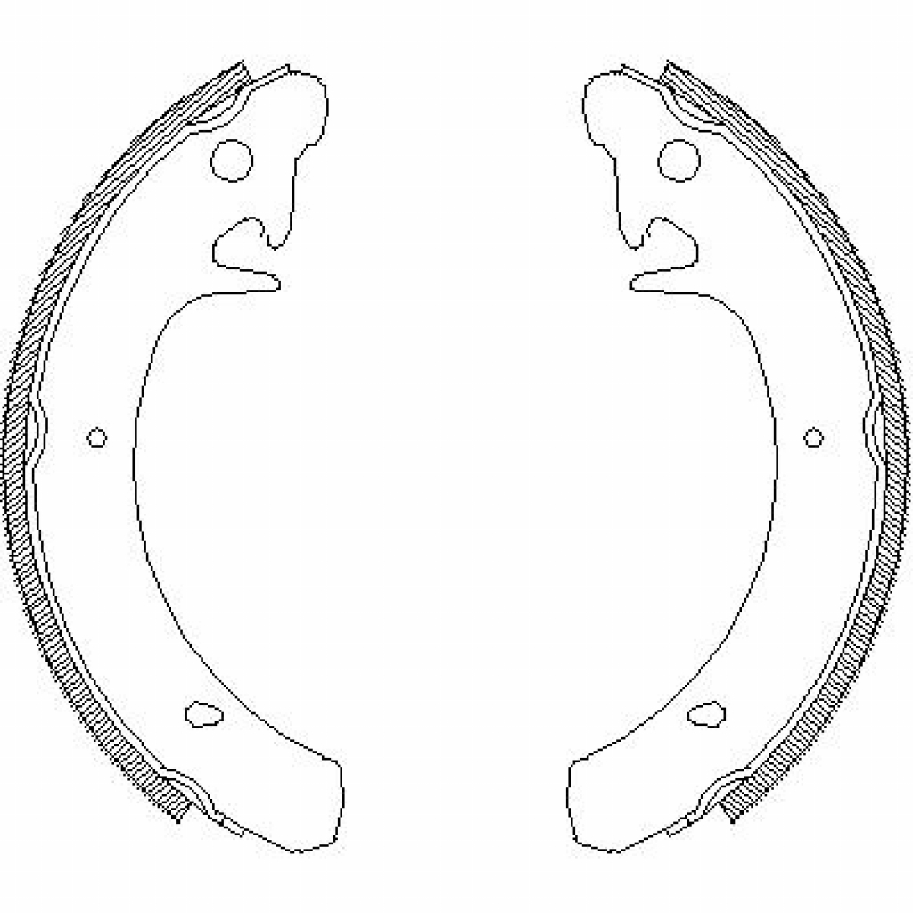 Гальмівні колодки REMSA 4129.00 - зображення 1
