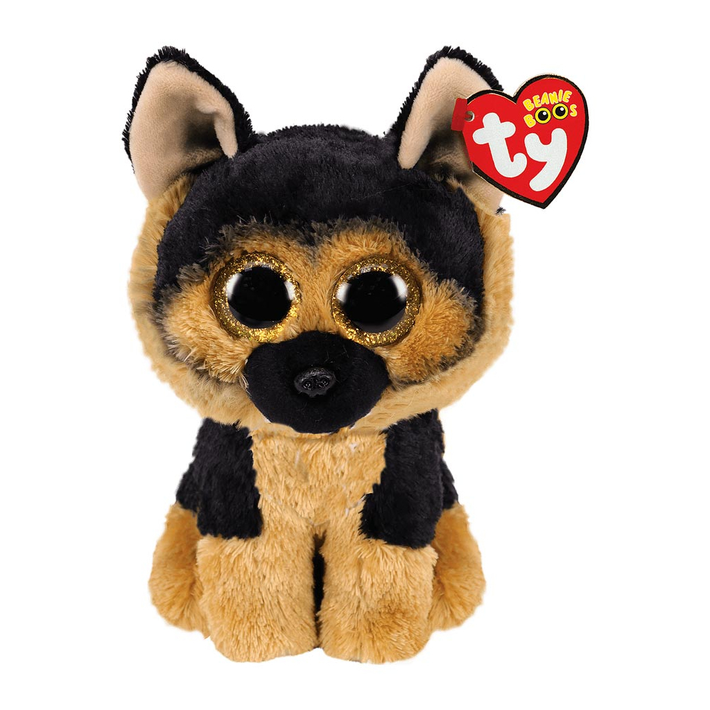 М'яка іграшка Ty Beanie Boo's Німецька вівчарка GERMAN 15см (36309) - зображення 1