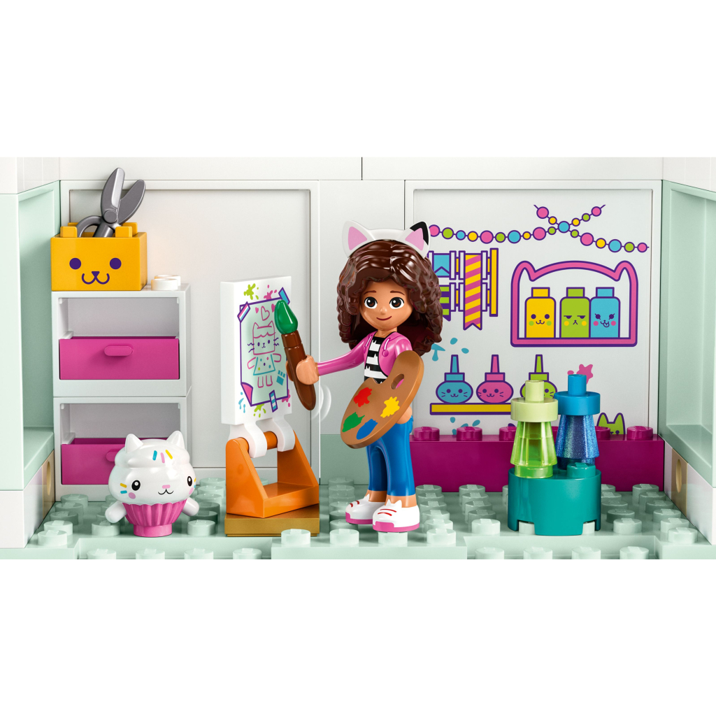 Конструктор LEGO Gabby's Dollhouse Ляльковий будиночок Ґаббі 498 деталей (10788) - зображення 4