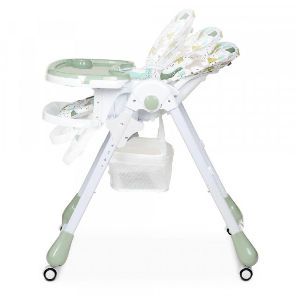 Стілець для годування Bambi dino pine green (M 3233) - зображення 3