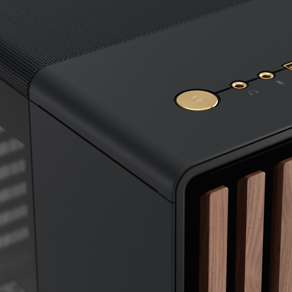 Корпус Fractal Design North Charcoal Black TG Dark (FD-C-NOR1C-02) - зображення 6