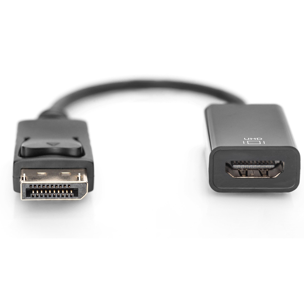 Перехідник DisplayPort to HDMI (M/F) Ultra HD active Digitus (AK-340415-002-S) - зображення 2