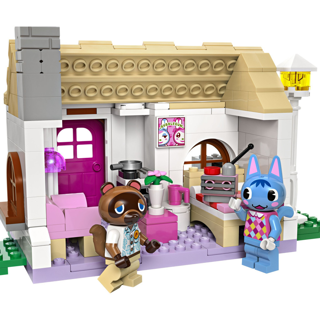 Конструктор LEGO Animal Crossing Ятка Nook's Cranny й будинок Rosie 535 деталей (77050-) - зображення 5