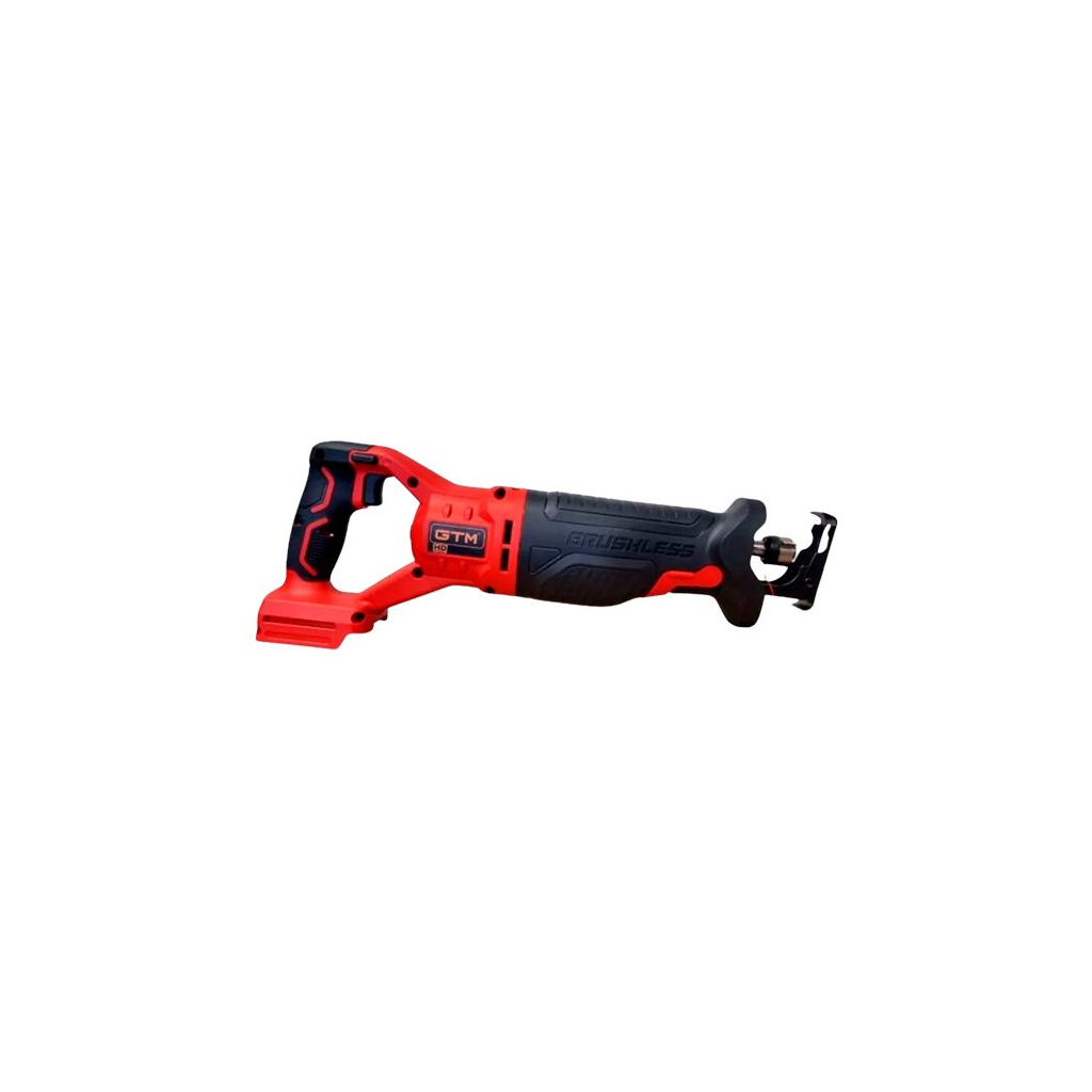 Шабельна пила GTM RS18/150BL 18В, 0-3000х/хв (без АКБ та ЗП) (RS18/150BL) - изображение 1