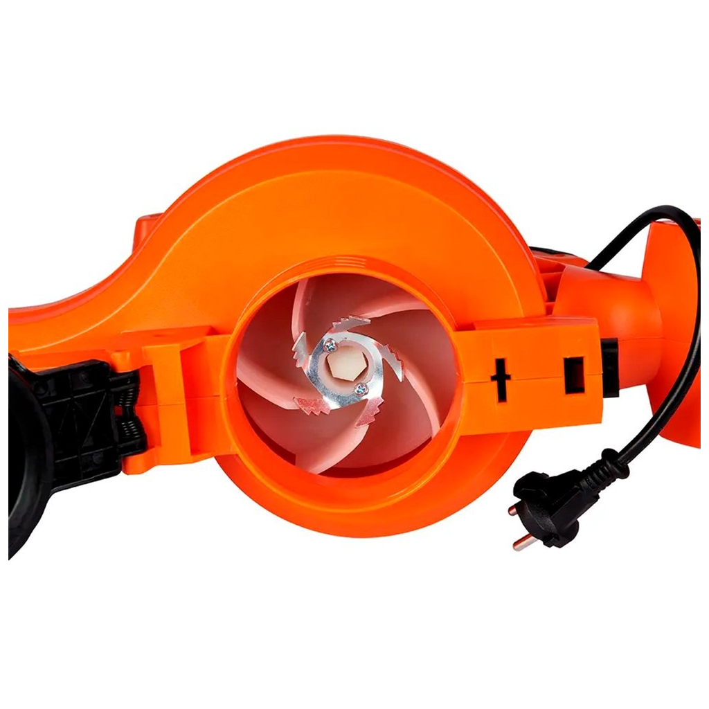 Пилосос садовий SEQUOIA 3.0 кВт, швидкість повітря 360 км/год, травозбірник 40 л (SEVB3036) - зображення 9