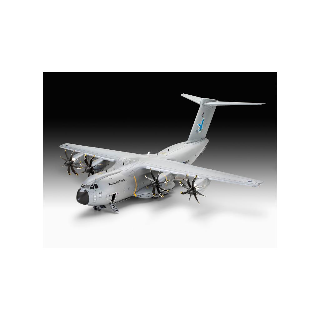 Збірна модель Revell Літак Airbus A400M Atlas "RAF", рівень 5, 1:72 (RVL-03822) - изображение 9