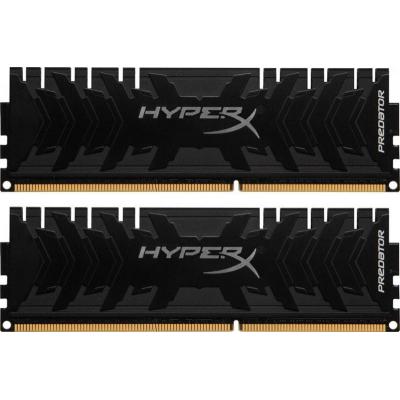 Модуль пам'яті для комп'ютера DDR3 16GB (2x8GB) 2400 MHz HyperX Predator Kingston Fury (ex.HyperX) (HX324C11PB3K2/16) - изображение 1