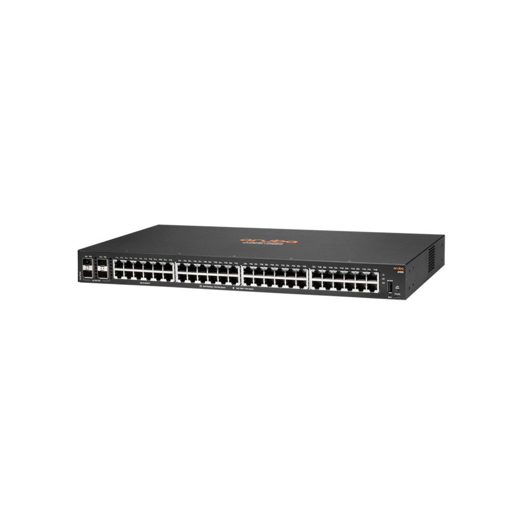 Комутатор мережевий HP CX 6100-48GE-4SFP+ (JL676A) - зображення 1