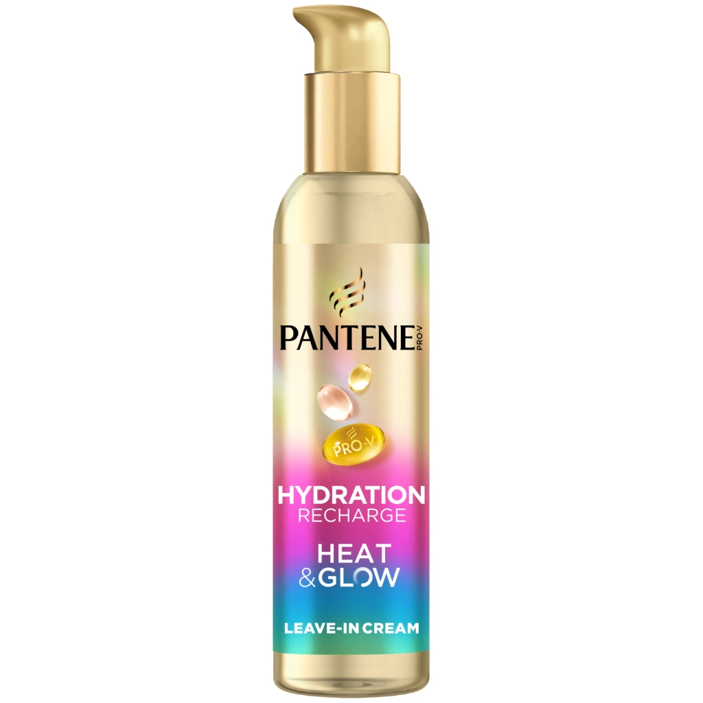 Крем для волосся Pantene Pro-V Heat & Glow Hydration Recharge 135 мл (8700216939652) - зображення 2