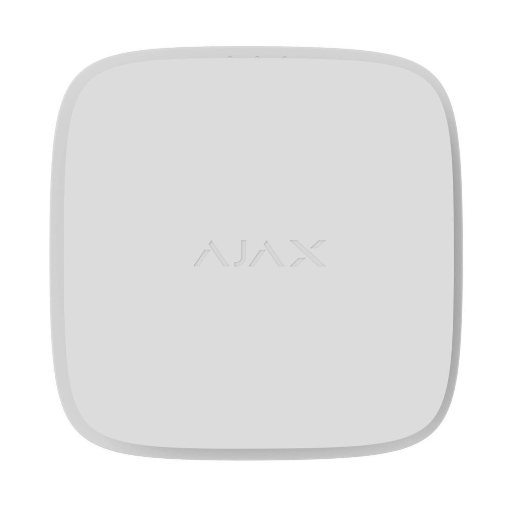 Датчик диму Ajax FireProtect 2 SB CO white - изображение 1