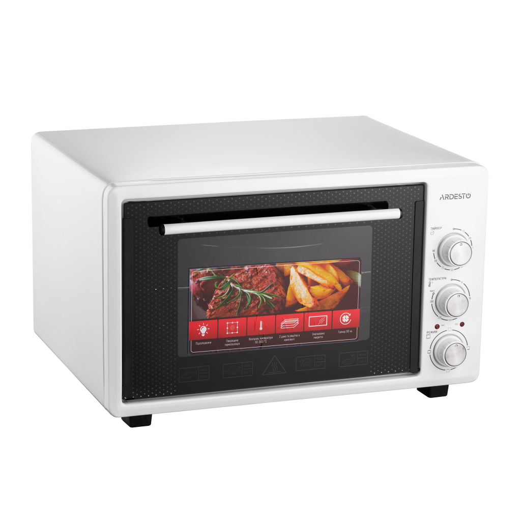 Електропіч Ardesto MEO-S40GW - зображення 6