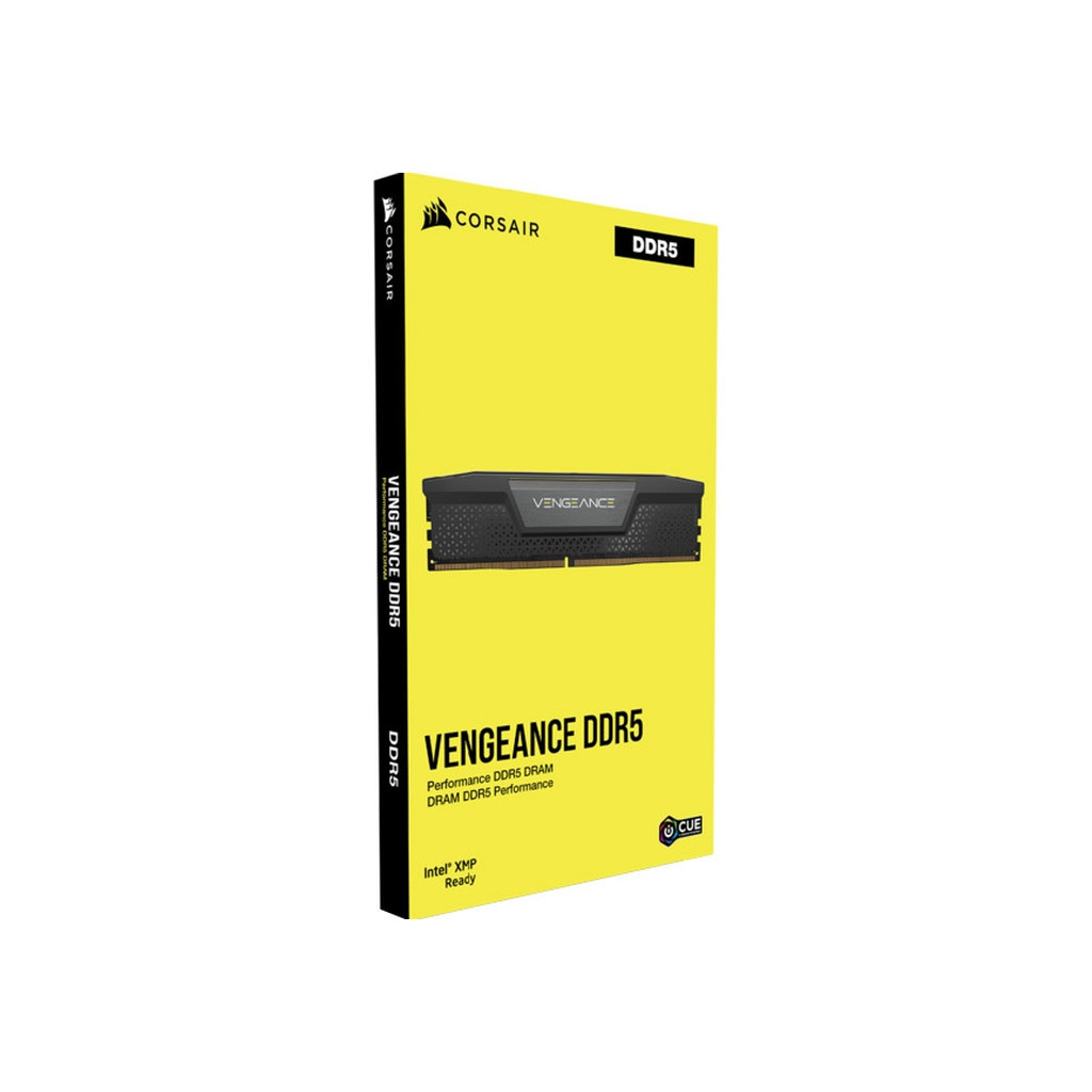 Модуль пам'яті для комп'ютера DDR5 48GB (2x24GB) 6400 MHz Vengeance Black Corsair (CMK48GX5M2B6400C36) - зображення 5
