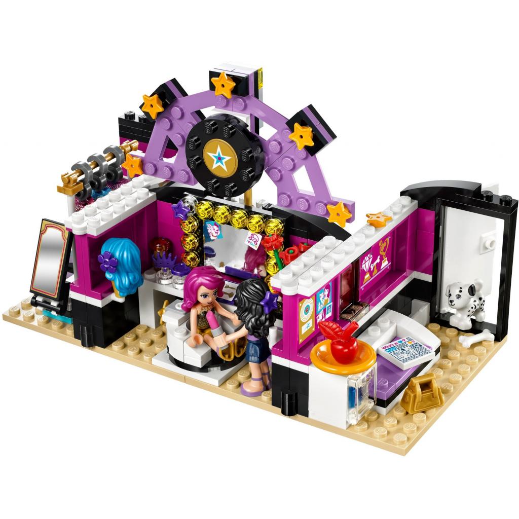Конструктор LEGO Friends Поп зірка Гримерна (41104) - зображення 4