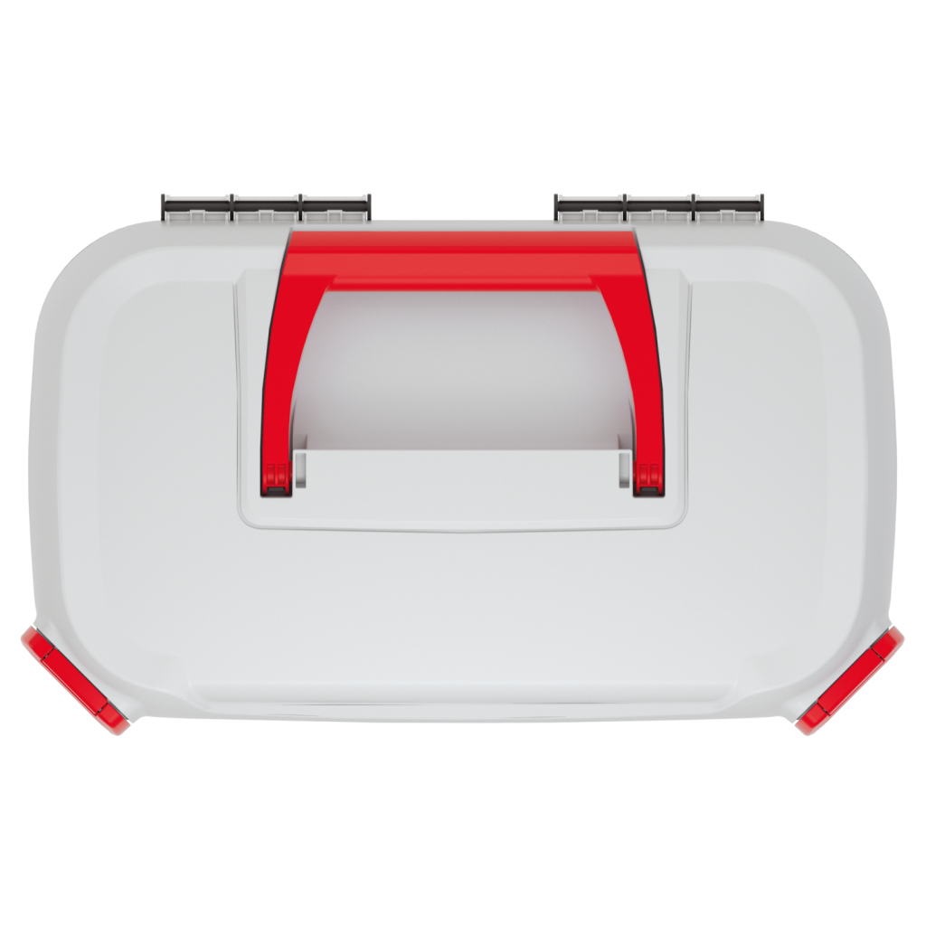 Ящик для інструментів Kistenberg 15", 380*234*225, SMART, KSM40 (KSM40) - зображення 3