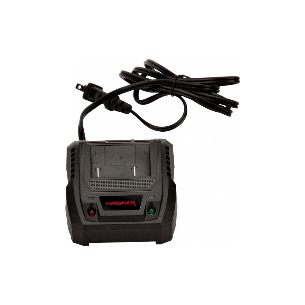 Зарядний пристрій для акумуляторів інструменту HAISSER HS QC21V (118378) - зображення 2