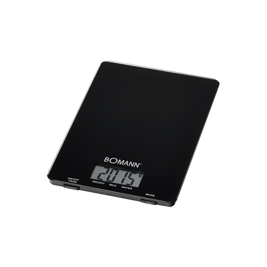 Ваги кухонні Bomann KW 1515 CB black - зображення 1
