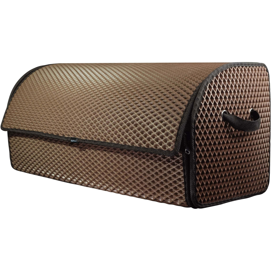 Сумка-органайзер EVAtech L-PRO 32x75x30 см. Ромб коричневий з чорним кантом (BS13641OL3RZB) - зображення 5