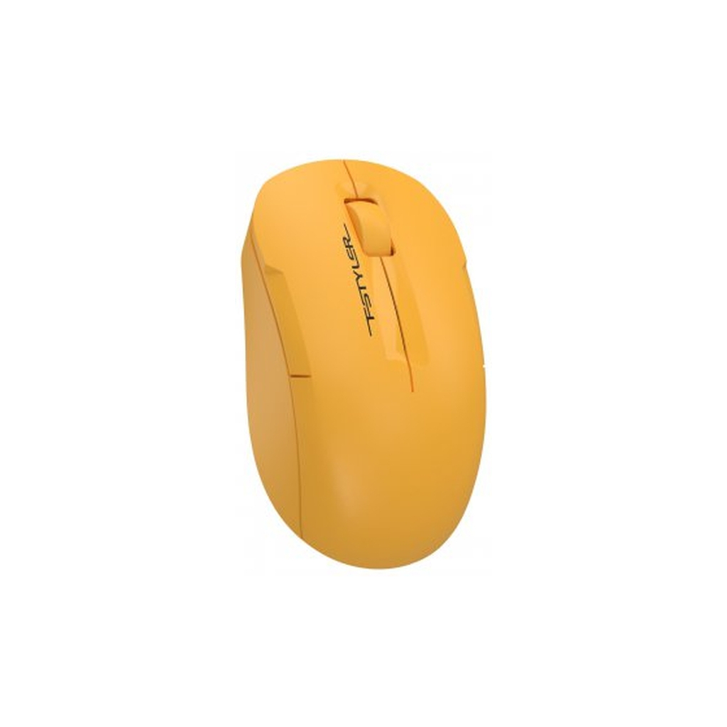 Мишка A4Tech FG15CS Air2 Wireless Yellow (4711421001236) - зображення 8