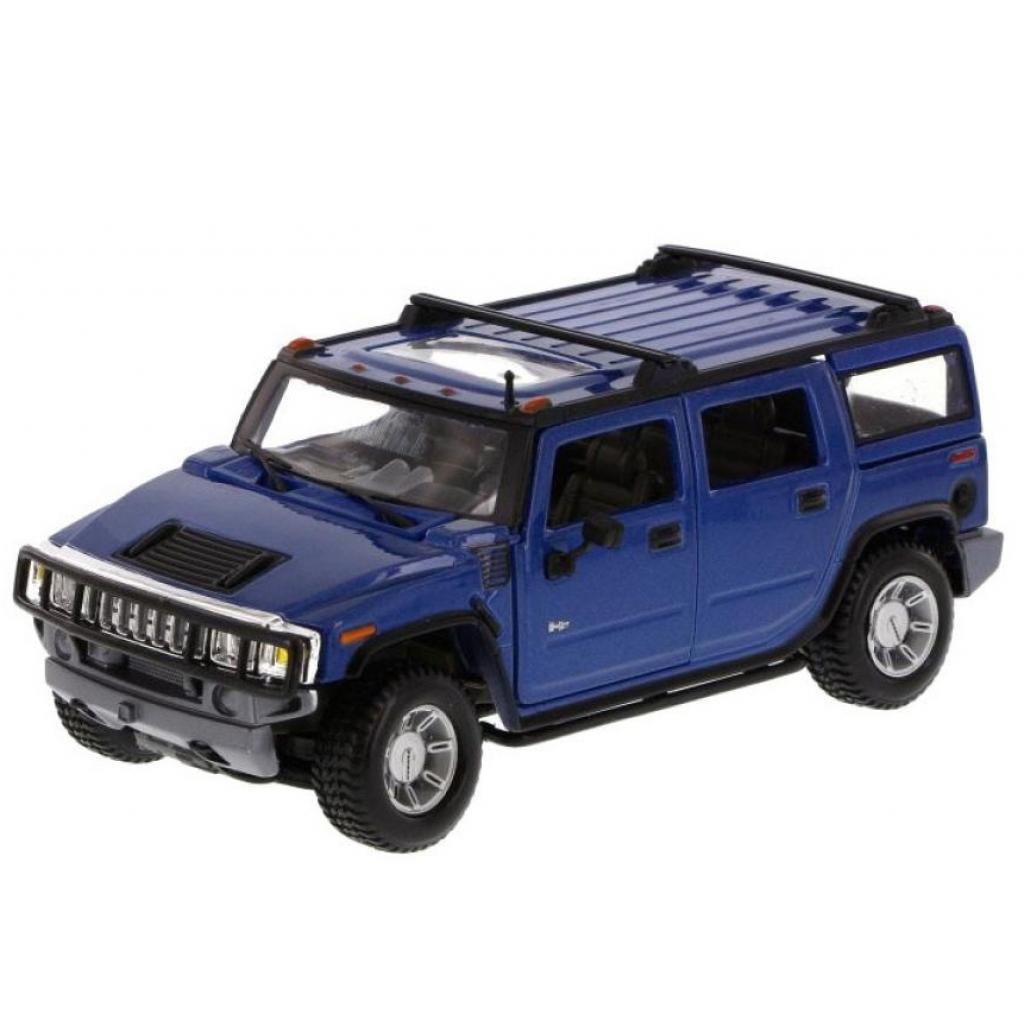 Машина Maisto Hummer H2 SUV 2003 (1:27) синій (31231 blue) - зображення 1