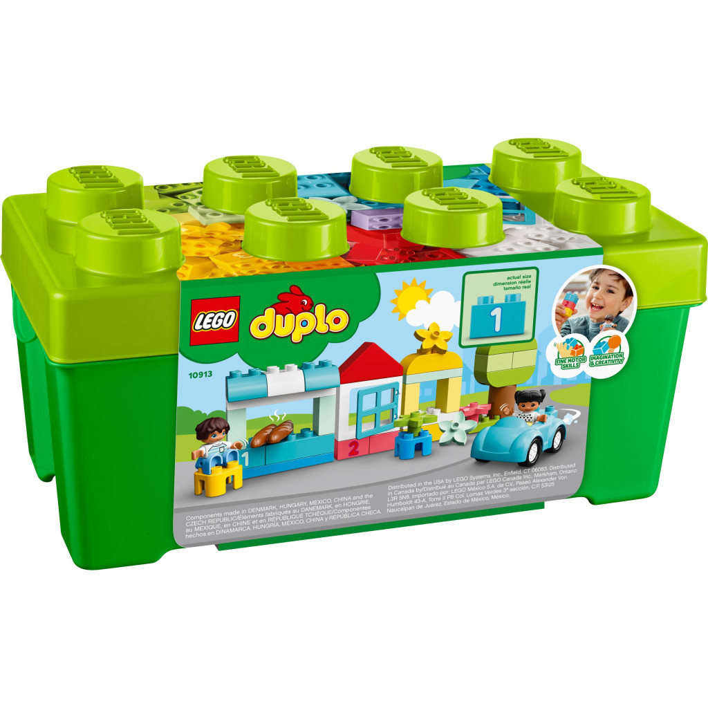 Конструктор LEGO DUPLO Classic Коробка з кубиками 65 деталей (10913) - зображення 5