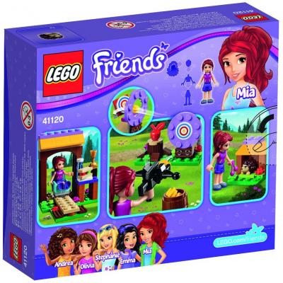 Конструктор LEGO Friends Спортивний табір: стрільба з лука (41120) - зображення 10