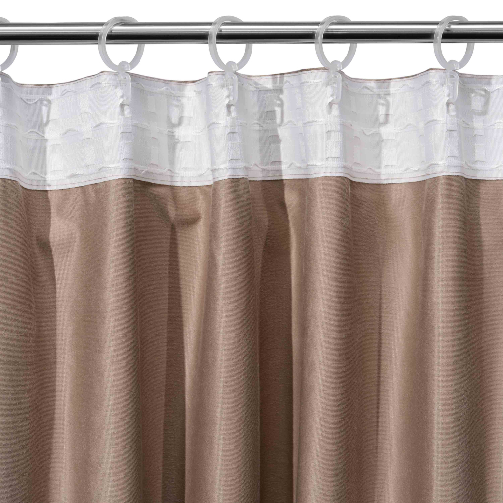 Штора Ardesto велюр 100% поліестер,150х270 см тауп (ART1030TA) - зображення 4