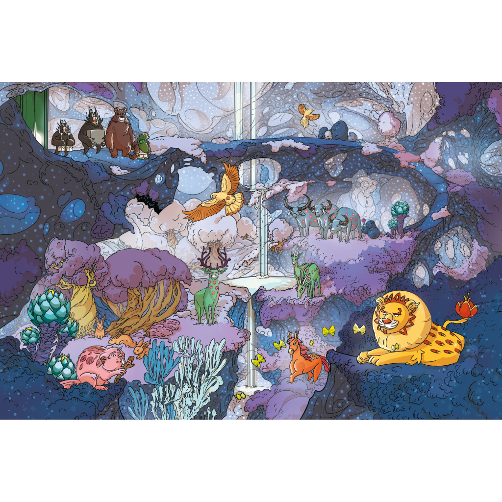 Комікс Троє проти зла. Частина третя - Ярослав Світ, Тарас Ярмусь, Ксенія Йоєнко А-ба-ба-га-ла-ма-га (9786175852415) - зображення 2