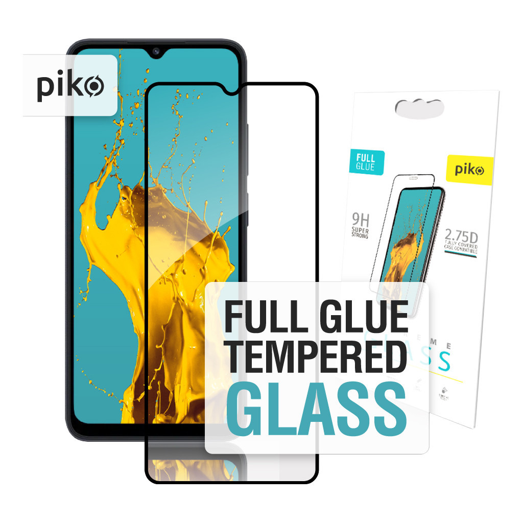Скло захисне Piko Full Glue Xiaomi Redmi 12C (1283126573781) - зображення 1