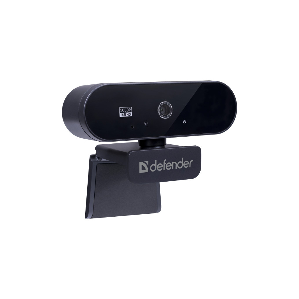 Веб-камера Defender G-lens 2580 FullHD 1080p Black (63112) - зображення 5
