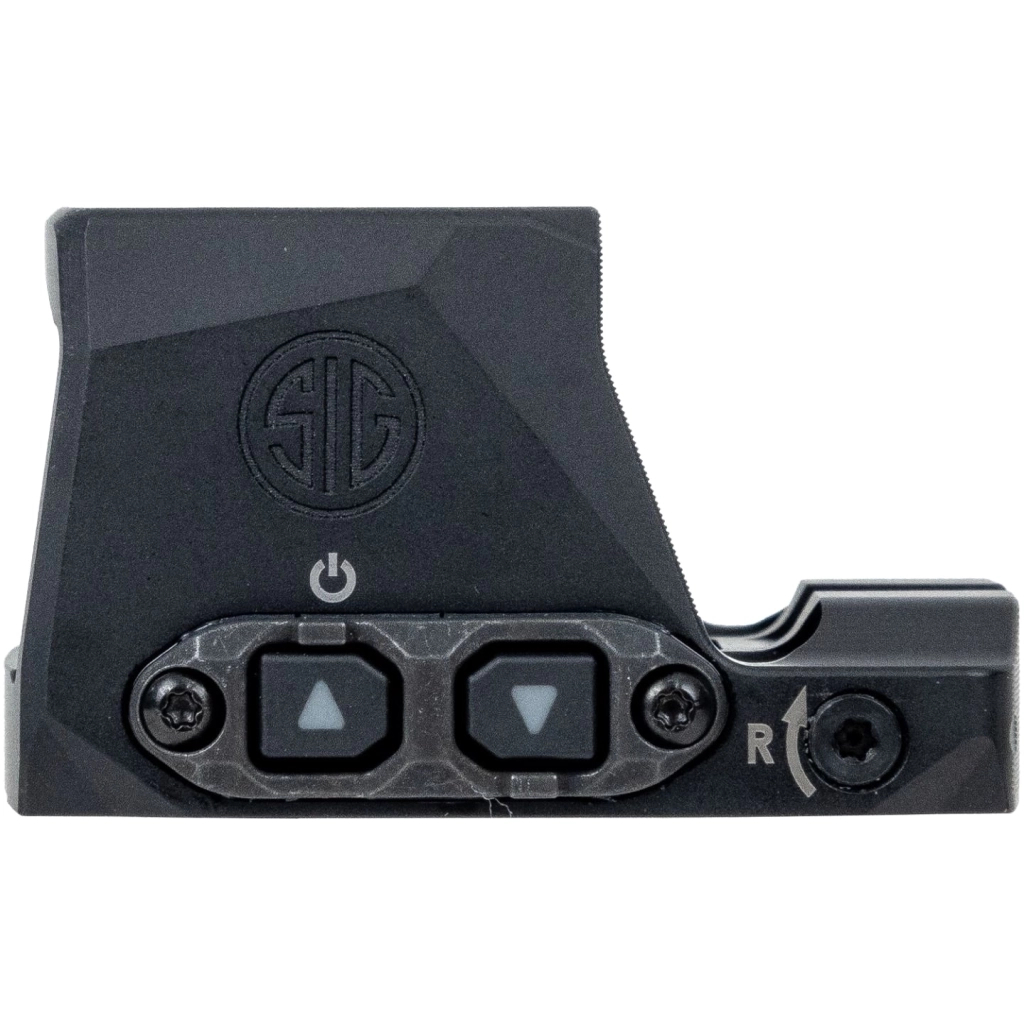 Коліматорний приціл Sig Sauer ROMEO-X COMPACT-BLACKOUT, OPEN, 3 MOA RED DOT, BLACK (SORX1231) - зображення 3