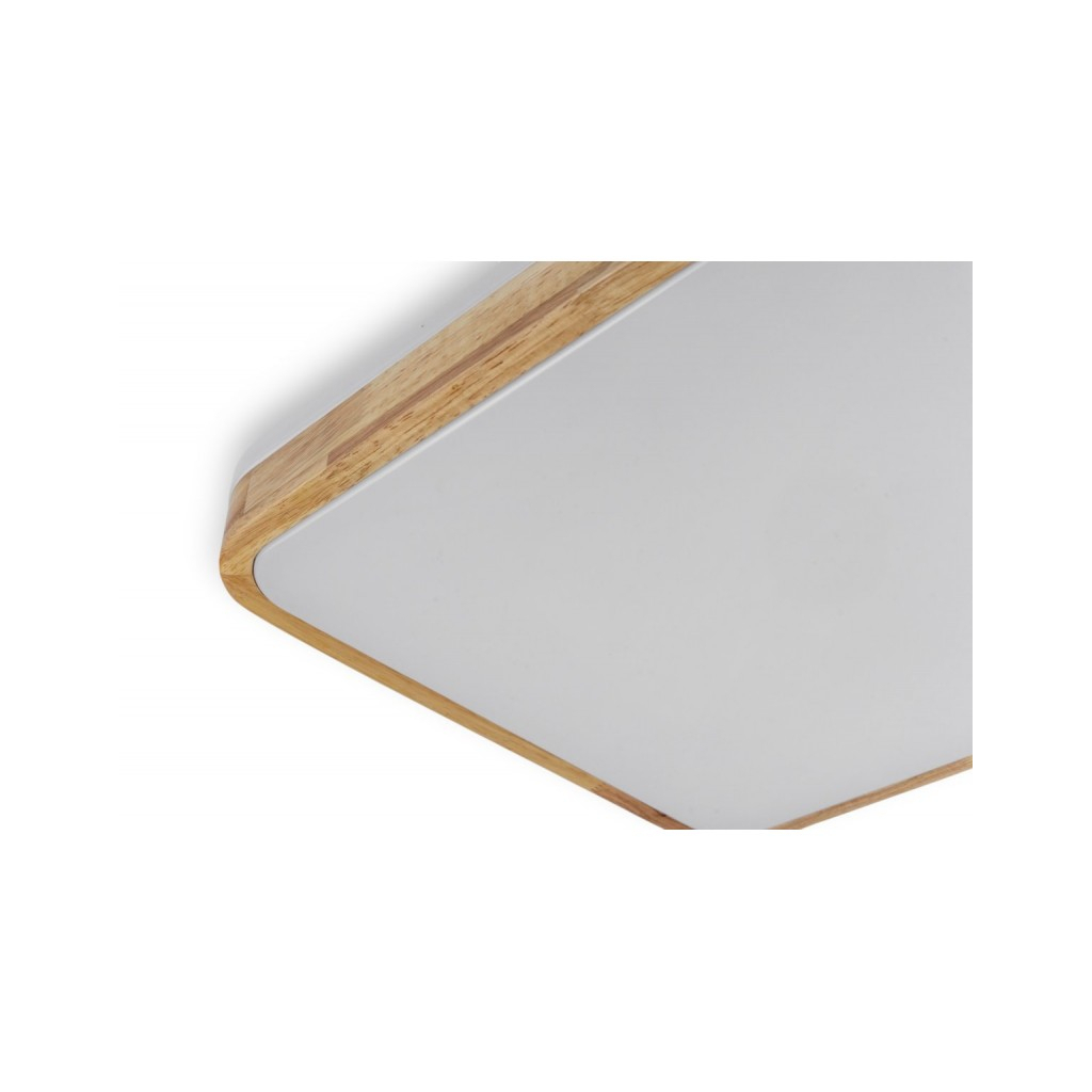 Світильник Vestum GLOW матовий 60W 391*391*65мм 3000К-6500К з ДК акація (VS-91050) - изображение 3