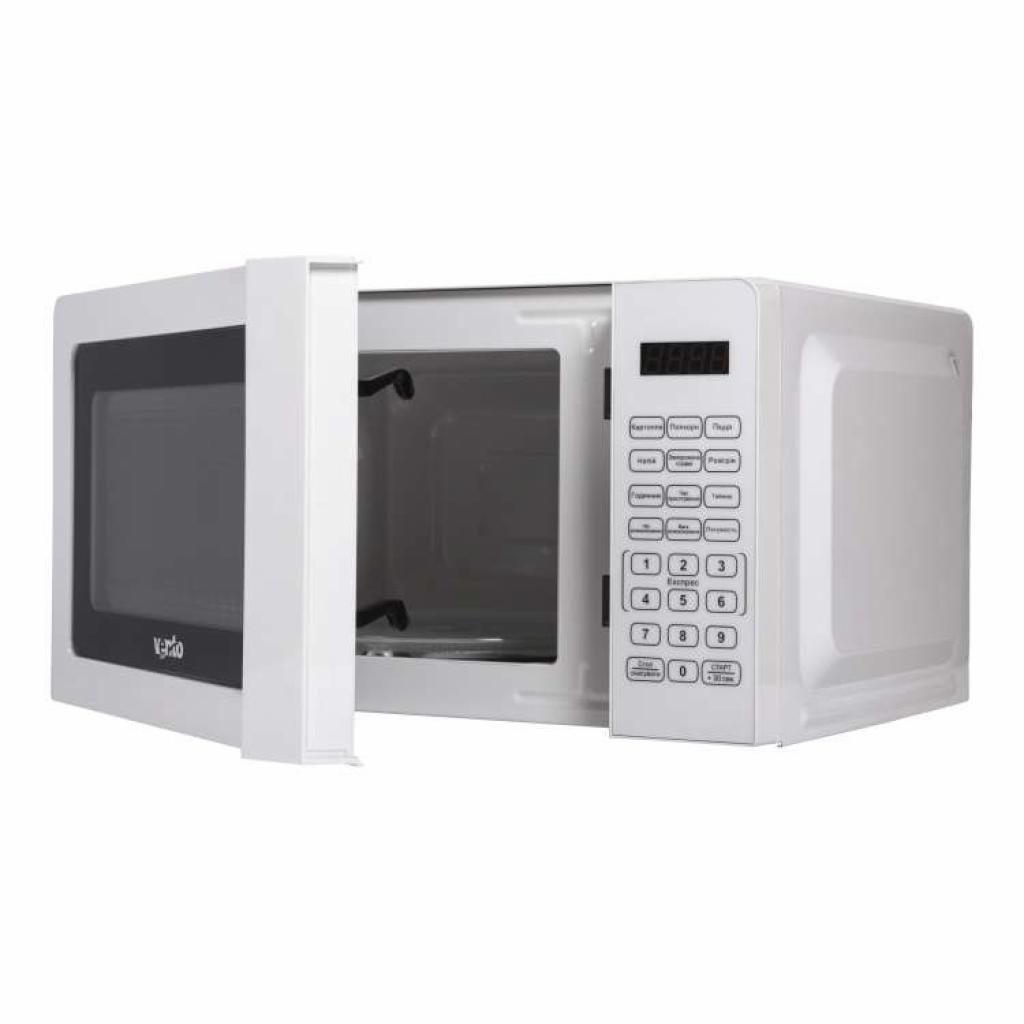 Мікрохвильова піч Ventolux MW 20 DH3 (WH) TC - зображення 6