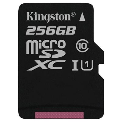 Карта пам'яті Kingston 256GB microSDXC class 10 UHS-I (SDC10G2/256GB) - зображення 2