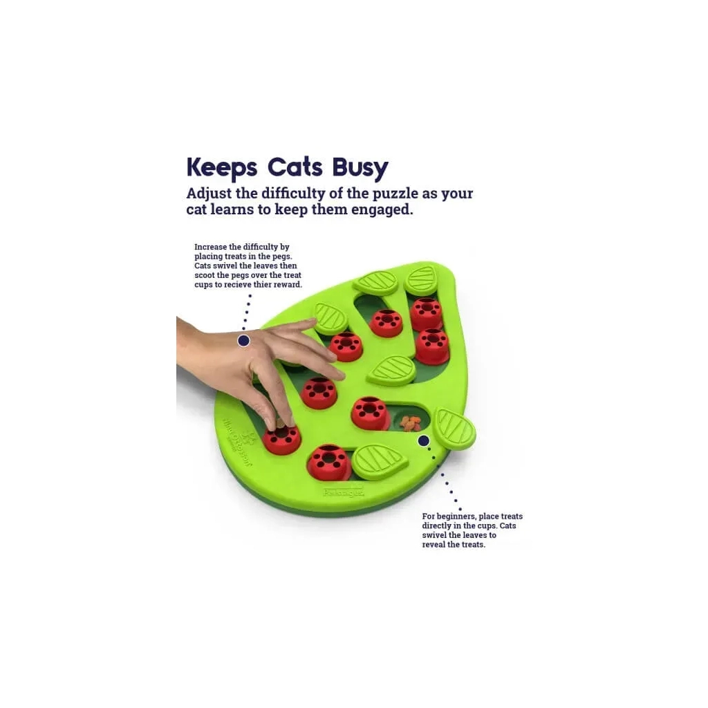 Іграшка для котів Outward Hound Головоломка зелена (0700603694797) - изображение 4