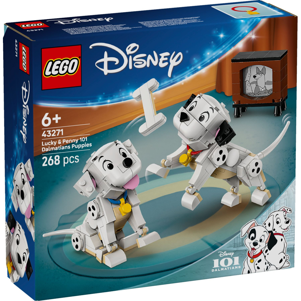Конструктор LEGO Disney Лакі та Пенні. 101 далматинець (43271) - зображення 1