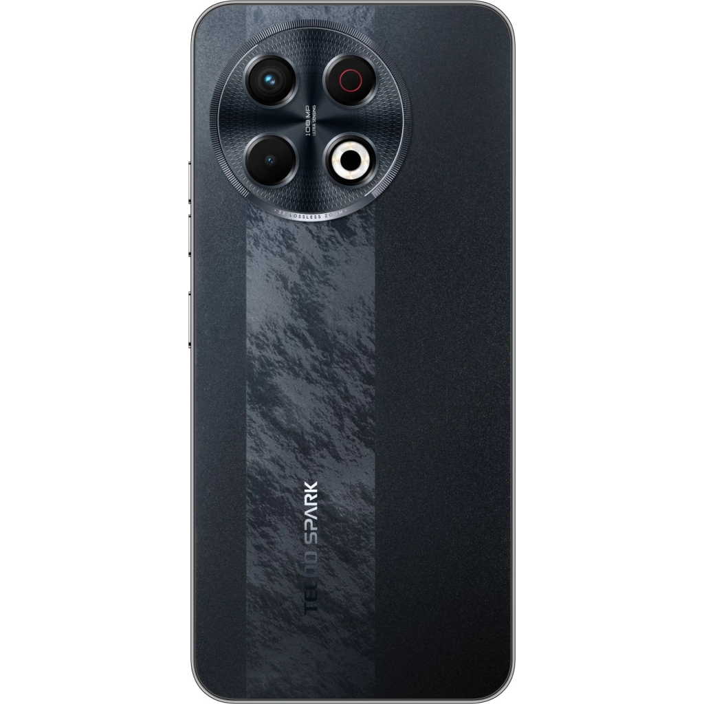 Мобільний телефон Tecno Spark 30 PRO 8/256Gb Obsidian Edge (4894947047442) - зображення 3