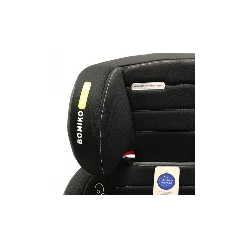 Автокрісло Bomiko Auto XXL 10 Black (5901750299810) - зображення 5