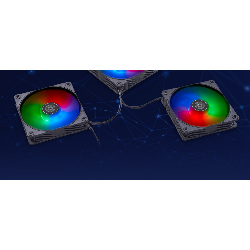 Система рідинного охолодження Silver Stone IceMyst IM360-ARGB (SST-IM360-ARGB) - зображення 2