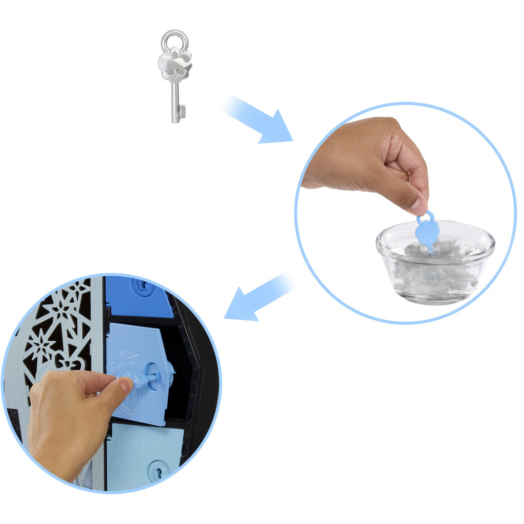 Лялька Monster High Відпадний стиль Жахо-секрети Френкі (HNF75) - зображення 8