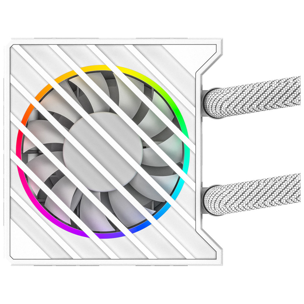 Система рідинного охолодження ID-Cooling DASHFLOW 360 XT LITE WHITE - зображення 7