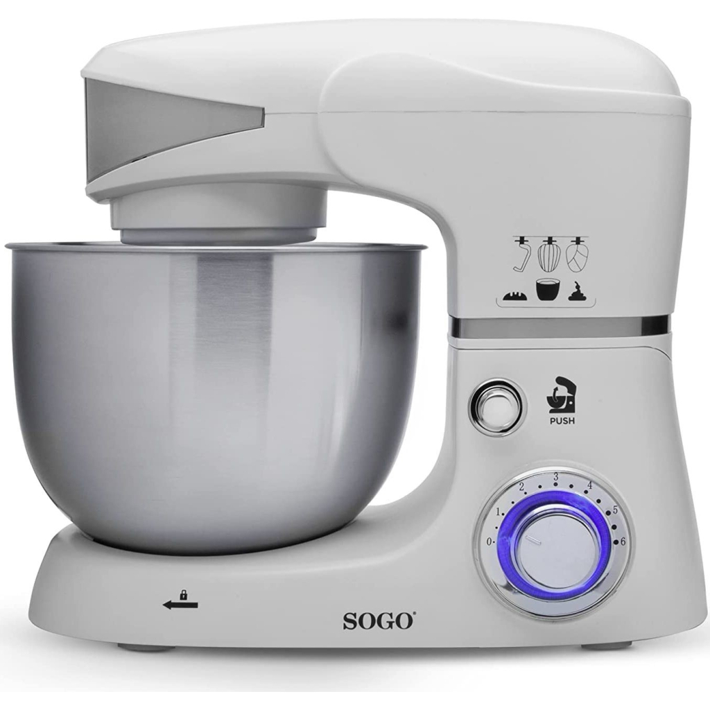 Кухонний комбайн SOGO BAT-SS-14520 - зображення 3