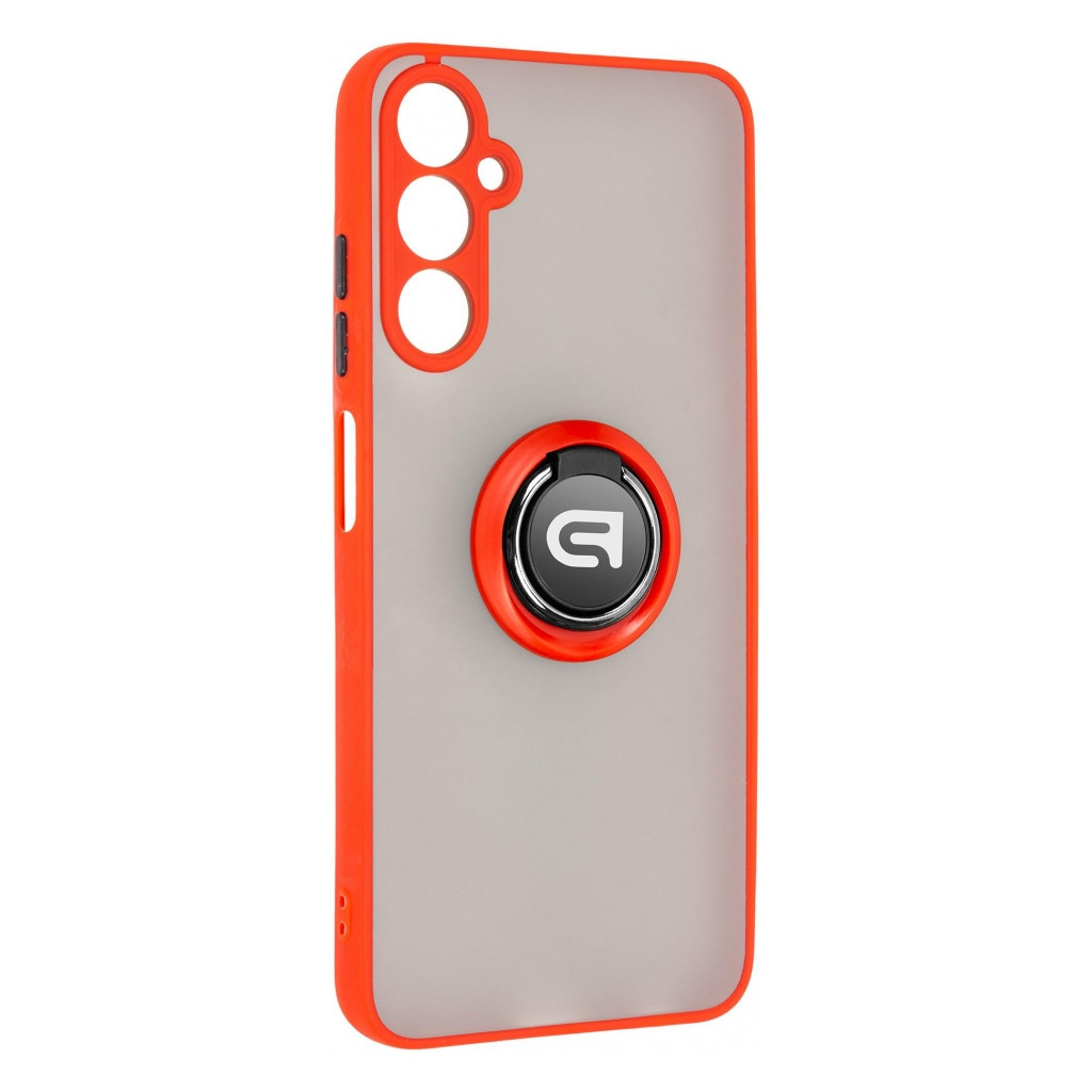 Чохол до мобільного телефона Armorstandart Frosted Matte Ring Samsung A05s (A057) Red (ARM72766) - зображення 1