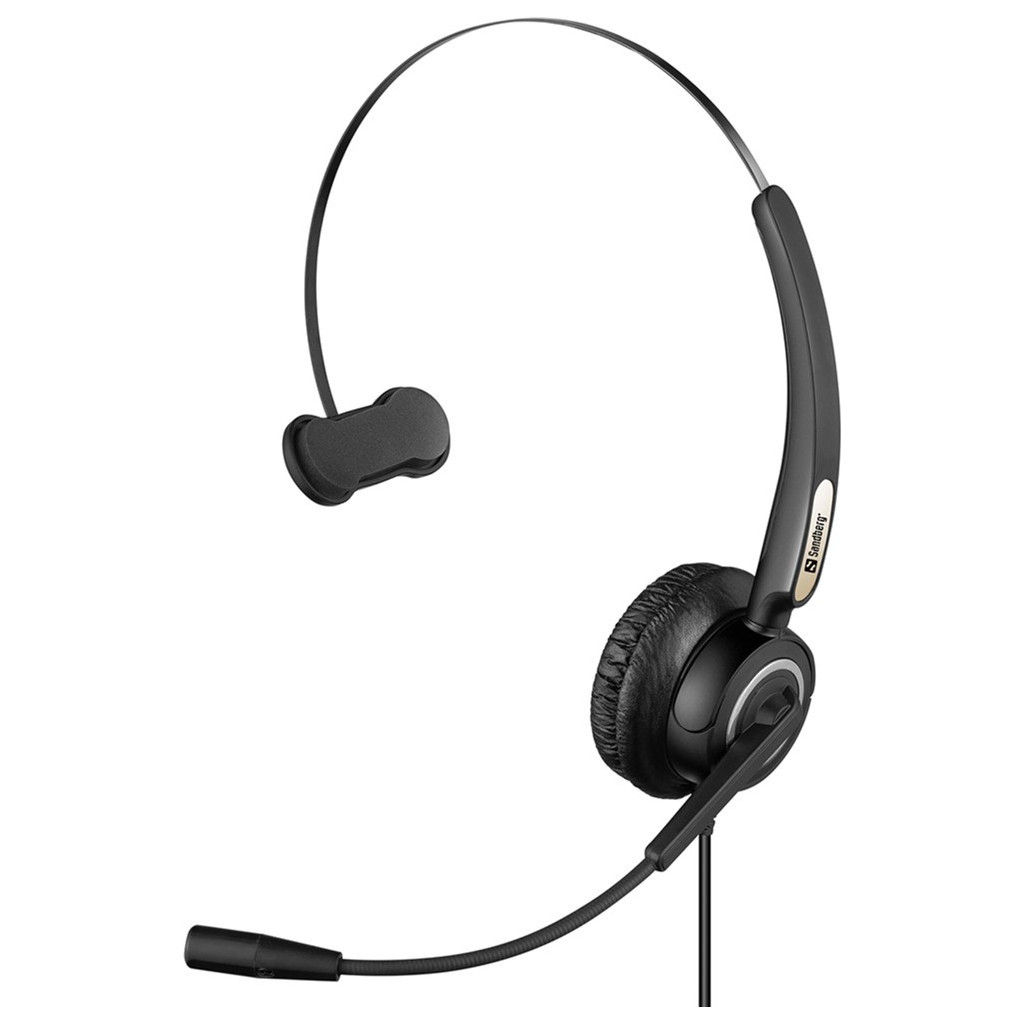 Навушники Sandberg USB Office Headset Pro Mono (126-14) - зображення 1