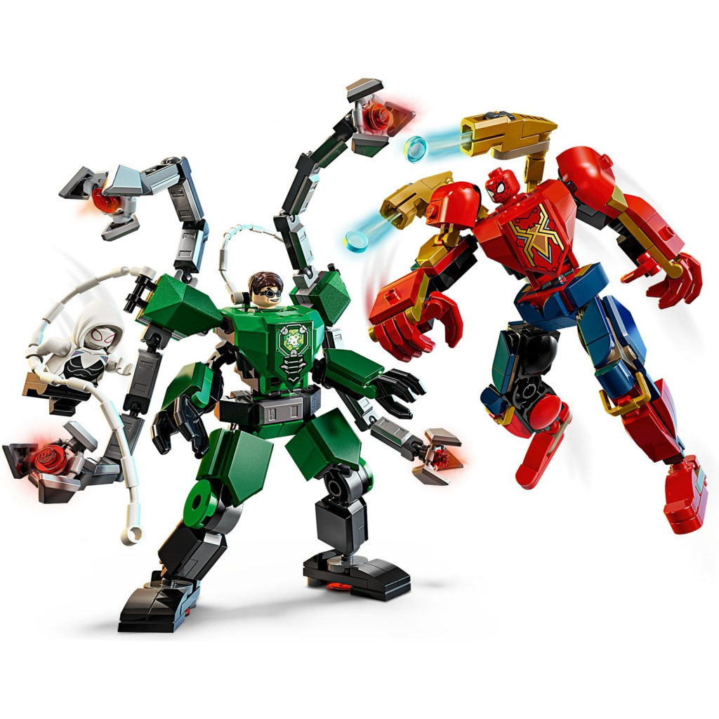 Конструктор LEGO Super Heroes Битва роботів: Людина-павук vs. Доктор Восьминог (76338) - зображення 5