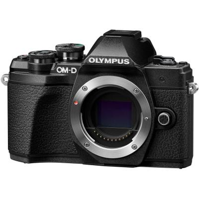 Цифровий фотоапарат Olympus E-M10 mark III Body black (V207070BE000) - зображення 1