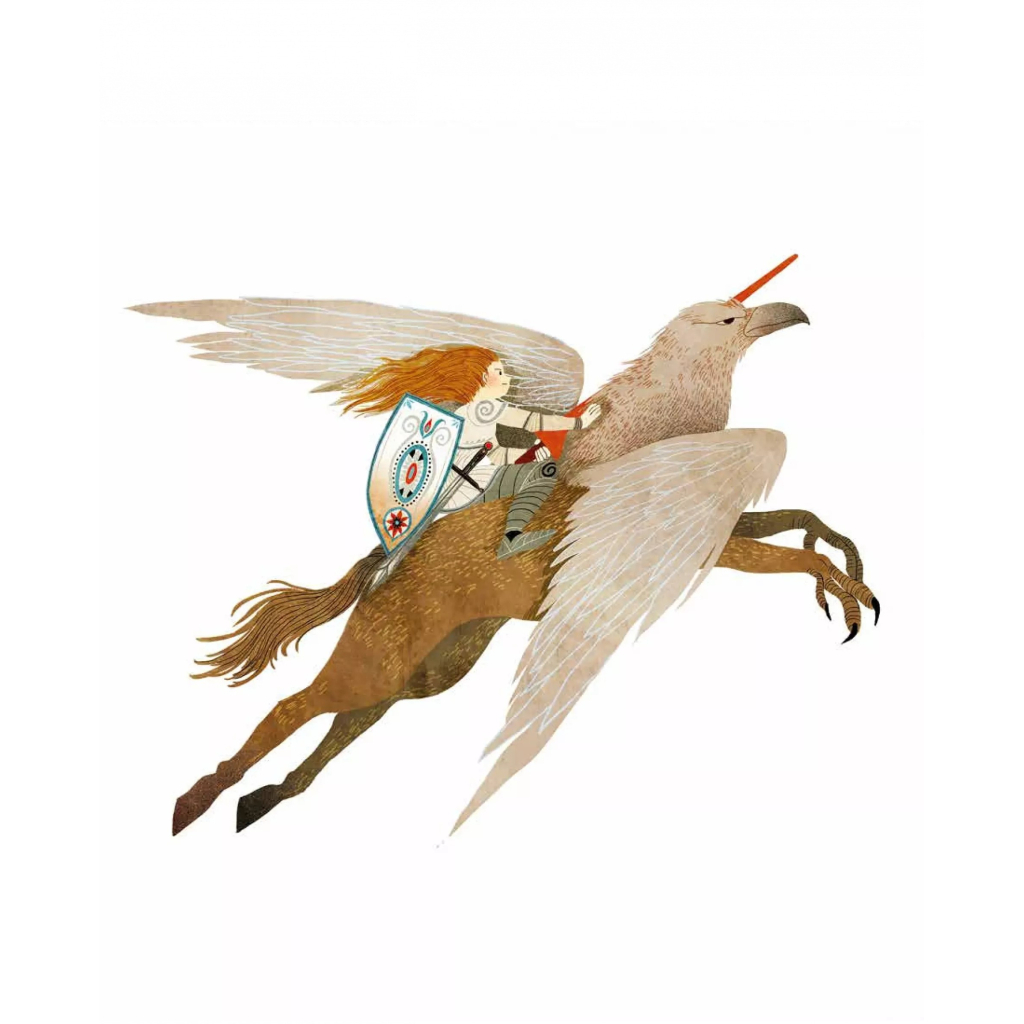 Книга Казки для безстрашних дівчат - Аніта Ганері Vivat (9786171705265) - зображення 7