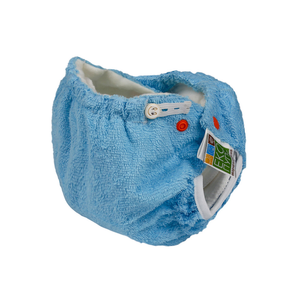 Підгузки Еко Пупс Active Classic багаторазовий 3-6 кг Abso Maxi Синий (ТП2ВК4-1с) - зображення 2